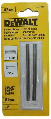DeWALT DT3906 Schaafmessen/keermessen 82mm recht