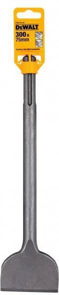 DeWALT DT60705 SDS Max Vlakbeitel 75 X 300mm