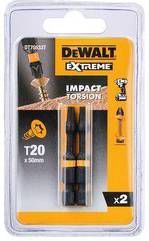 DeWALT DT70533T T20 Extreme Impact Torsion schroefbits 50mm(2st )