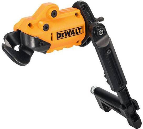 DeWALT DT70620 Impact blikschaar adapter voor slagschroevendraaier