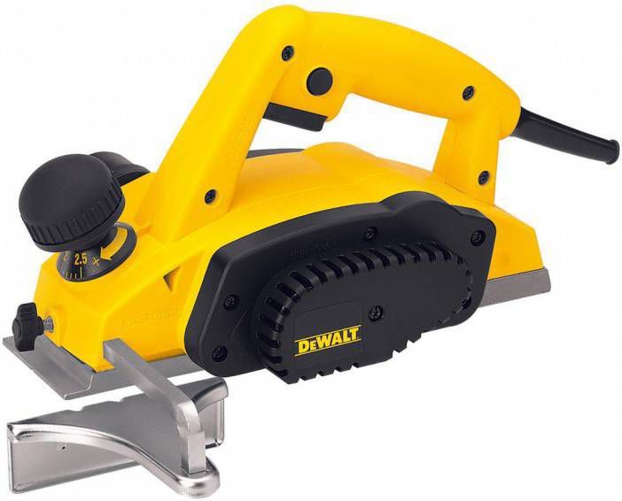 DeWalt DW680-QS Schaafmachine 600 W 82 mm