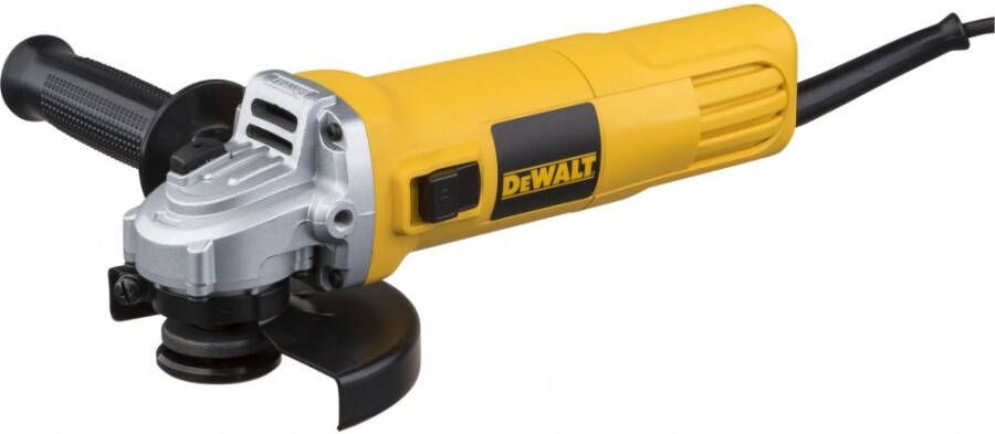 DeWALT DWE4117 QS Haakse Slijper 125 Mm 950 W Met Herstartbeveiliging