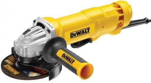DeWALT DWE4203 Haakse slijper 1010W 125mm dodemansschakelaar