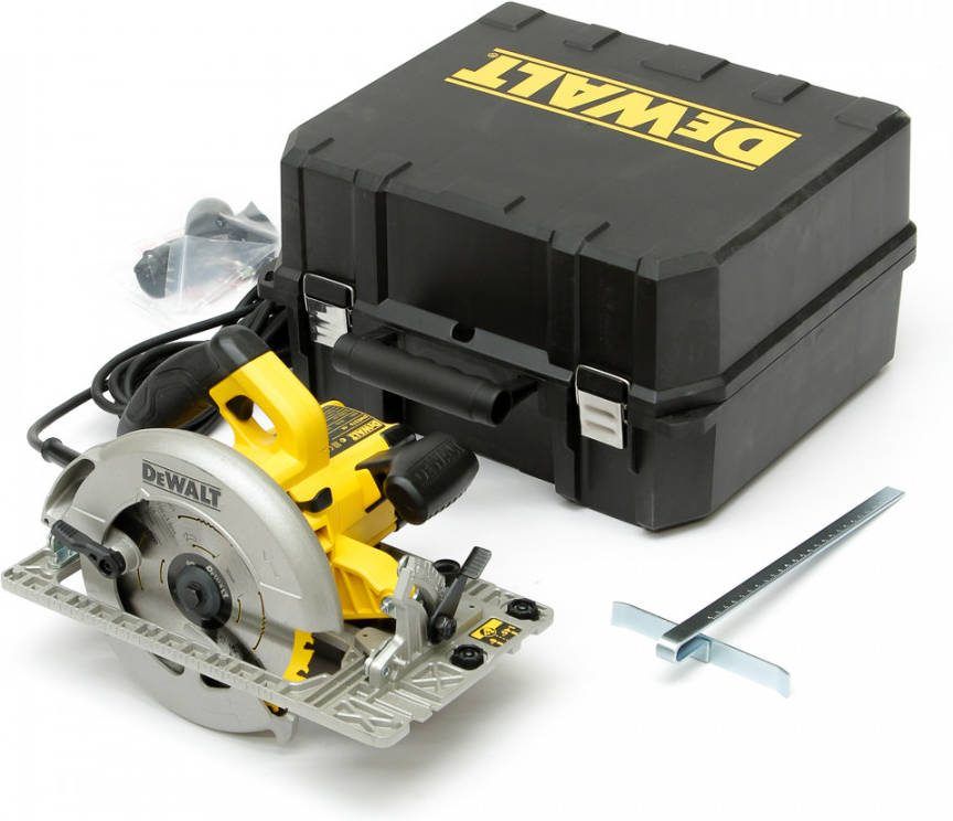 DeWALT DWE576K Cirkelzaag In Koffer 1600W 190mm