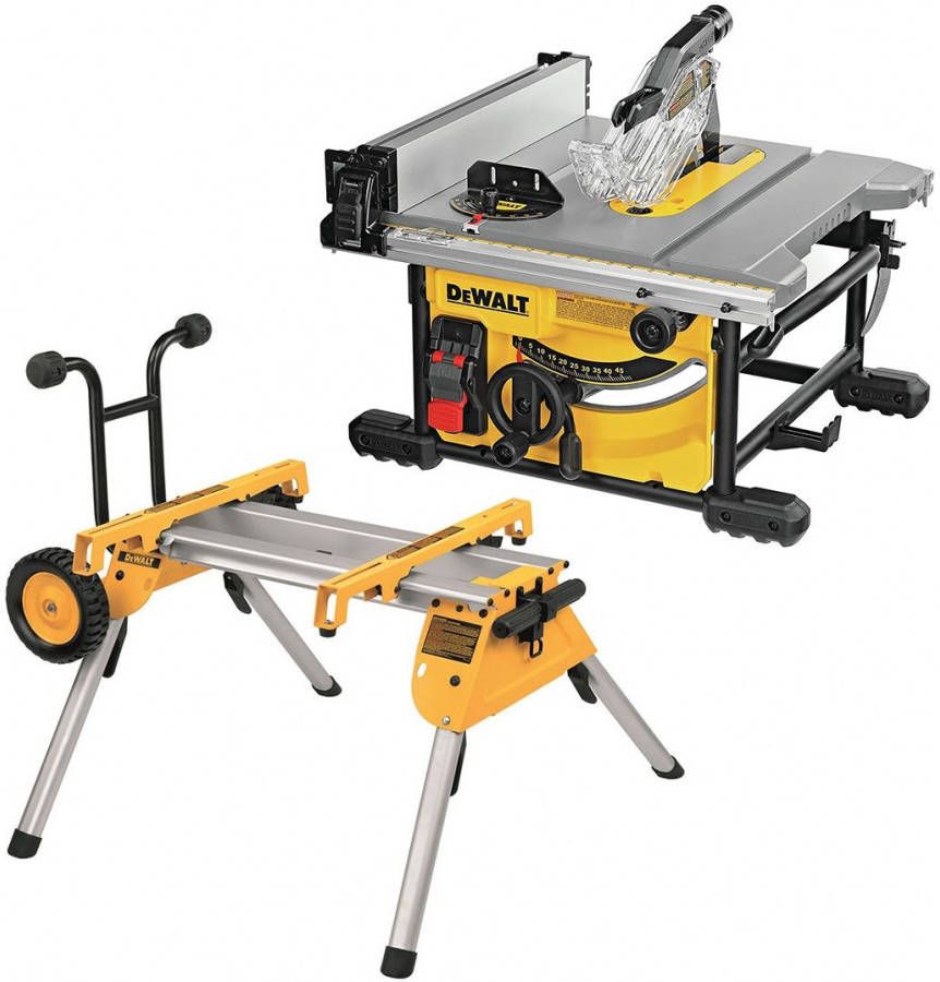 DeWALT DWE7485RS QS Zaagtafel 210mm&amp, Onderstel(DE7400 )