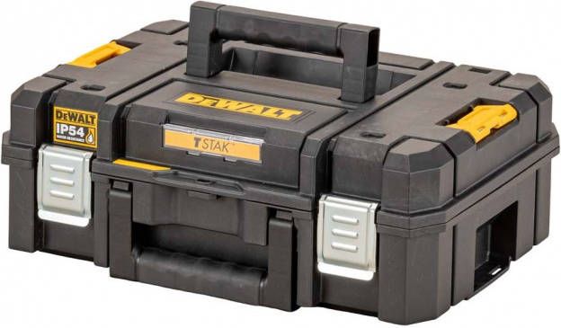 DeWALT DWST83345 1 TSTAK Box stevige gereedschapskoffer met korte hendel