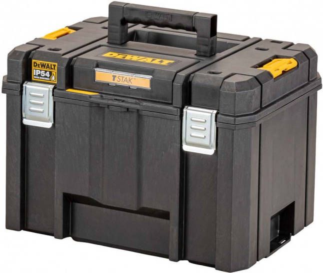 DeWALT DWST83346 1 TSTAK Box Gereedschapskoffer met korte hendel