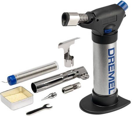 DREMEL 2200 4 VersaFlame brander 42ml 75 minuten op een volle tank