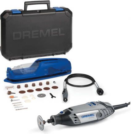DREMEL 4000 4/65 EZ Multitool incl. 65 delige accessoireset in koffer 175W