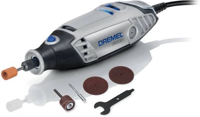 DREMEL 3000 5 Multitool Incl. 5 delige Accessoireset 130W
