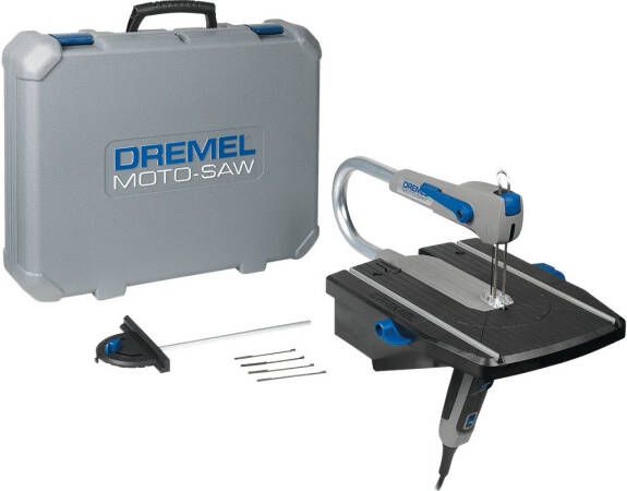 DREMEL Moto Saw MS20 1/5 Figuurzaagmachine In Koffer