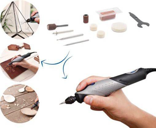 DREMEL Stylo+ Multitool incl. 15 delige accessoireset