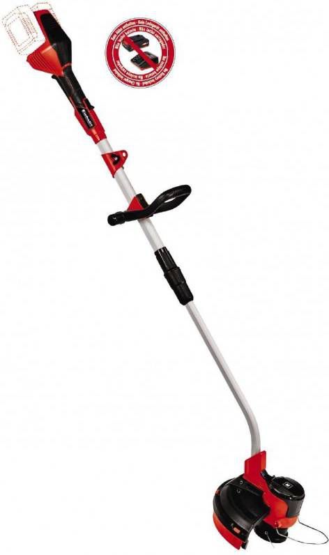 Einhell GE CT 36/30 Li E Solo Accu grastrimmer 2x 18V 30cm