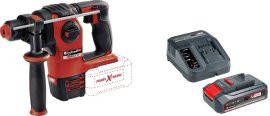 Einhell HEROCCO 18V Li Ion Accu Boorhamer Set(met 2.5Ah Accu Starterset)In Opbergkoffer 2.2J