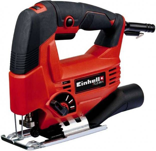 Einhell TC JS 80/1 Decoupeerzaag 550W D greep variabel