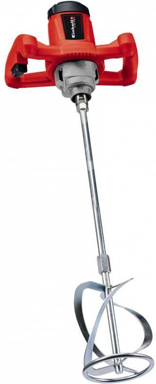 Einhell TC MX 1200 E Elektrische Verf En Mortelmixer Incl. Mengstaaf 1200W 100mm