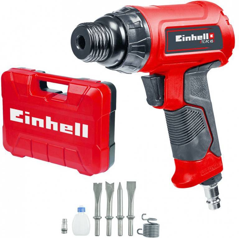 Einhell TC PC 45 Pneumatische Hakbeitelset 6, 3 bar