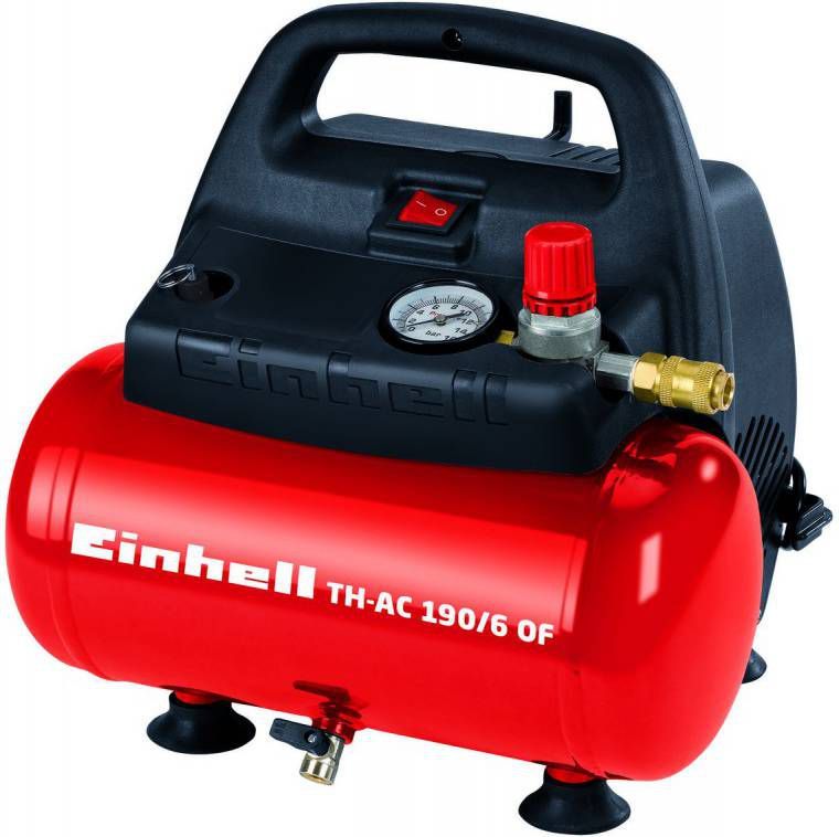 Einhell TC AC 190/6 OF Compressor 1100W 8 bar 6L