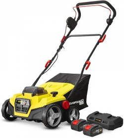 Elem GBAL40LI 4A Kunstgrasveger Op Accu 2 X 20V 4Ah 38 Cm