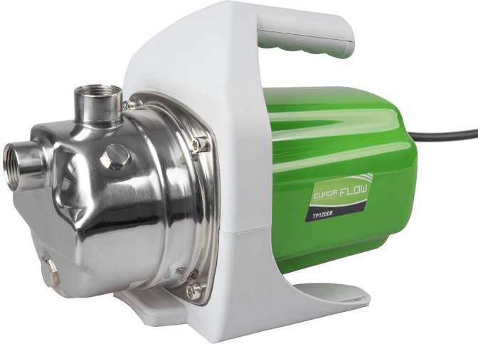 EUROM Flow TP 1200R Tuinpomp 1200W 3780 l/uur