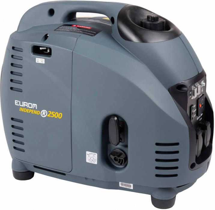 EUROM Independ R 2500 4 takt Benzine Inverter Aggregaat Generator 2500W