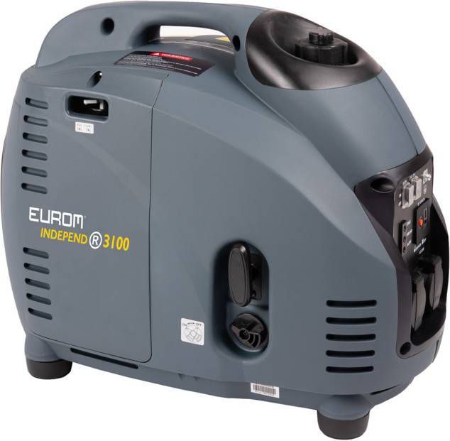 EUROM Independ R 3100 4 takt Benzine Inverter Aggregaat 3100W
