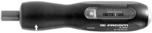 Facom A.404 A.400 Schroevendraaier met micrometerschaal 1/4" 147mm