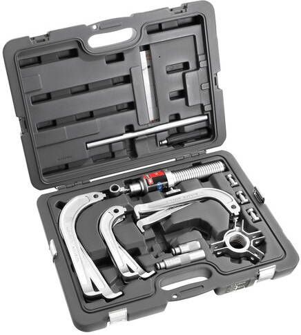 Facom U.312HJ3 Hydraulische buitentrekker 10 T, 3 sets bekken