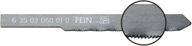 Fein 63503060010 HSS Decoupeerzaagblad schacht Metaal/Sandwichmateriaal 77mm(5st )