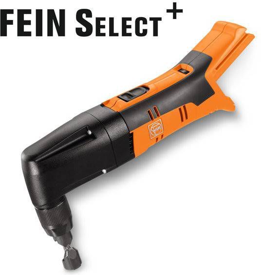 Fein ABLK 18 1.3 TE Select 18V Li Ion accu knabbelschaar body in koffer trapeziumplaat