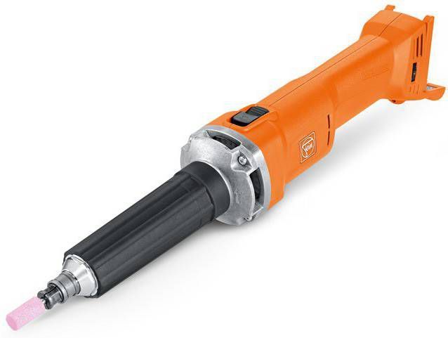 Fein AGSZ 18 280 LBL Select+ 18V Li Ion accu rechte slijper body in koffer 8mm koolborstelloos