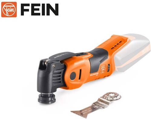 Fein AMM700 Multimaster Max Select 18V Li ion accu multitool body in koffer