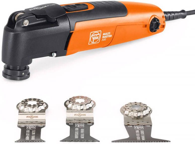 Fein MM300 Multimaster Plus Start Multitool In Koffer 250W