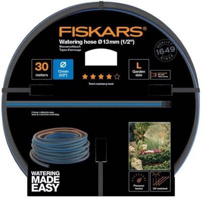 Fiskars 1027105 Tuinslang 13 Mm(1/2")30 M Q4