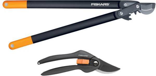 Fiskars 1050182 Takkenschaar PG L78 + SingleStep P26 Set