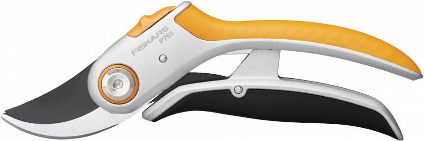 Fiskars 1057172 Plus PowerLever Metalen Snoeischaar Bypass P751 24mm
