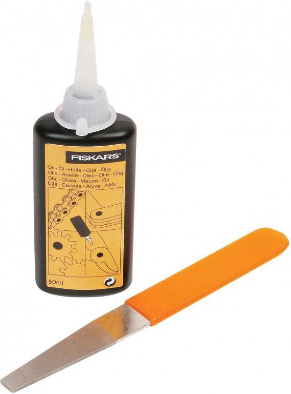 Fiskars 110990 Onderhoudsset voor snoeigereedschappen