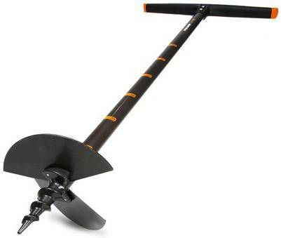 Fiskars 1000640 QuikDrill Handgrondboor 1100x200mm