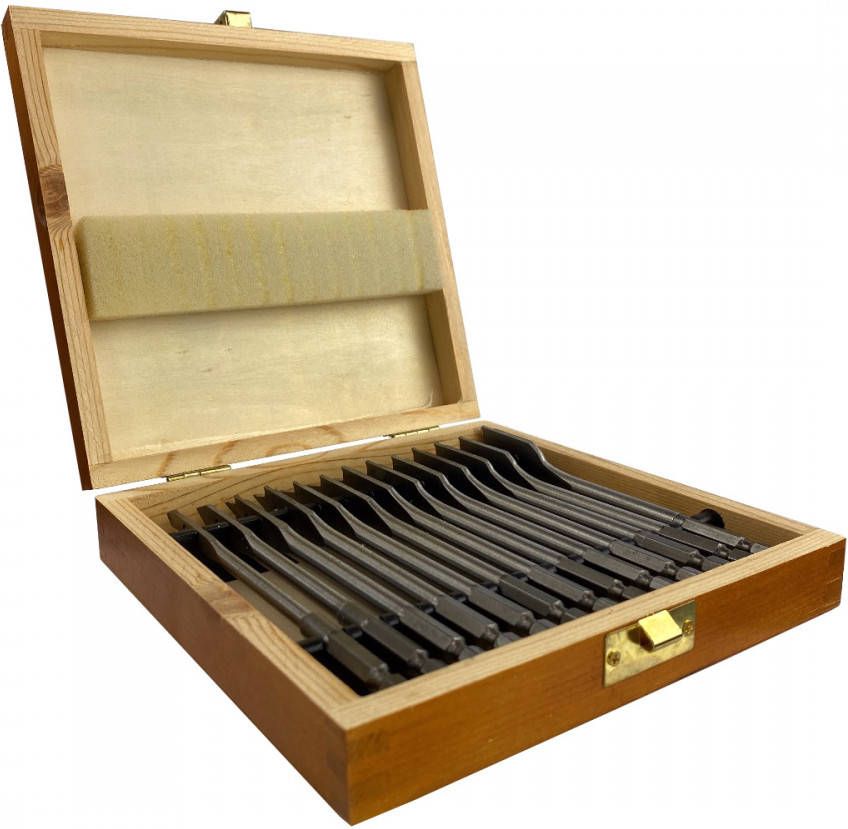 Fixami 4000140012 13 delige Uni Speedborenset Quicklock Hout 6 T/m 25mm