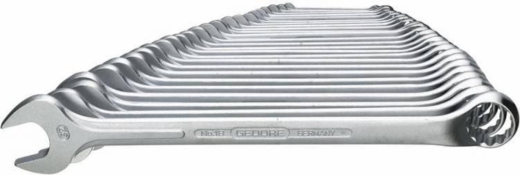 Gedore 1 B 026 26 delige Ringsteeksleutel set 6 32mm