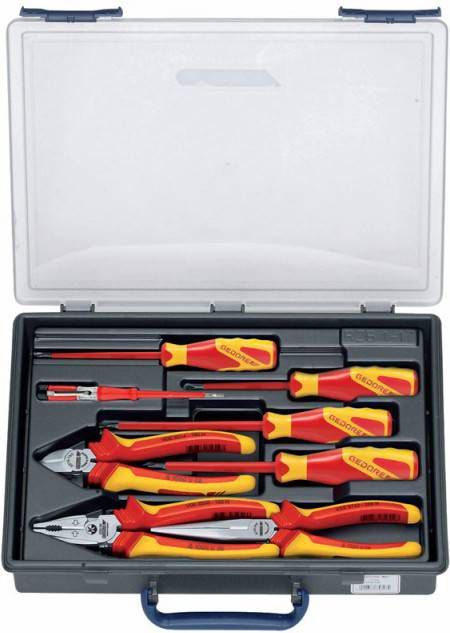 Gedore 1101 003 VDE 8 delige Gereedschapset