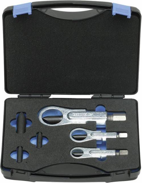 Gedore 1.26/K 6 delige Moerensplijter set