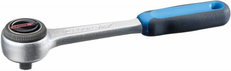 Gedore 2093 U 3 Omschakelbare ratel 1/4''