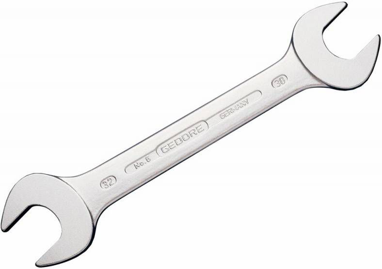 Gedore 6 Steeksleutel 1.1/16 x 1.1/8''