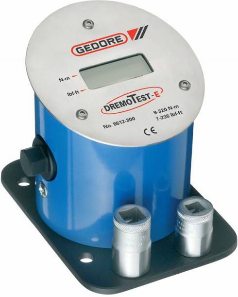 Gedore 8612 Elektronisch testapparaat DREMOTEST E 500 3150 Nm