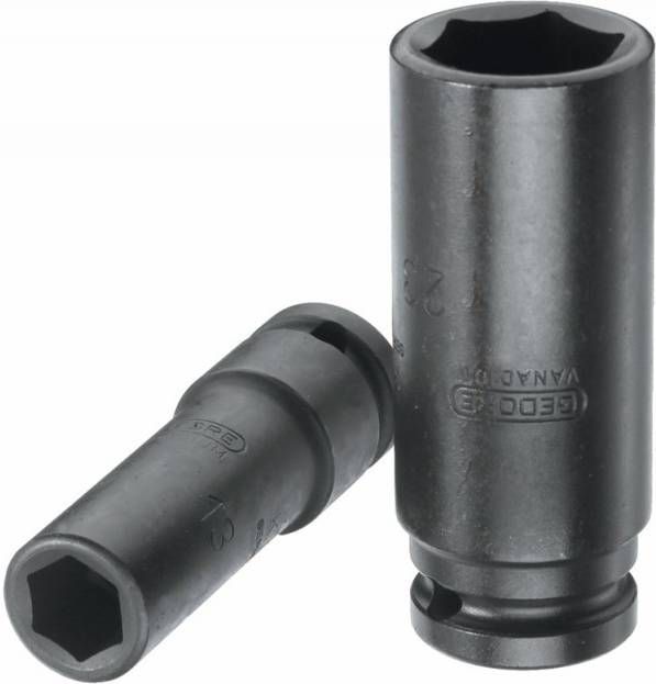 Gedore K 19 L Krachtdop 1/2'' 16 x 77mm