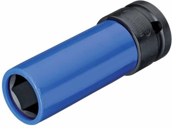 Gedore K 19 LS Krachtdop Met Beschermhuls Lang 1/2" 21 X 82mm