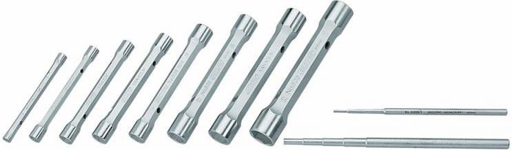 Gedore KD 626 8 delige Pijpsleutelset Met Wringstaven 6 22mm