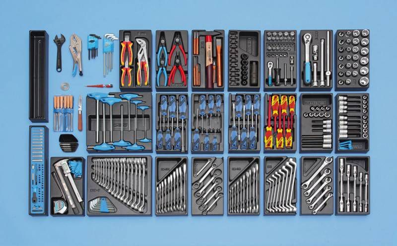 Gedore S 1500 ES 03 325 delige Module assortiment groot