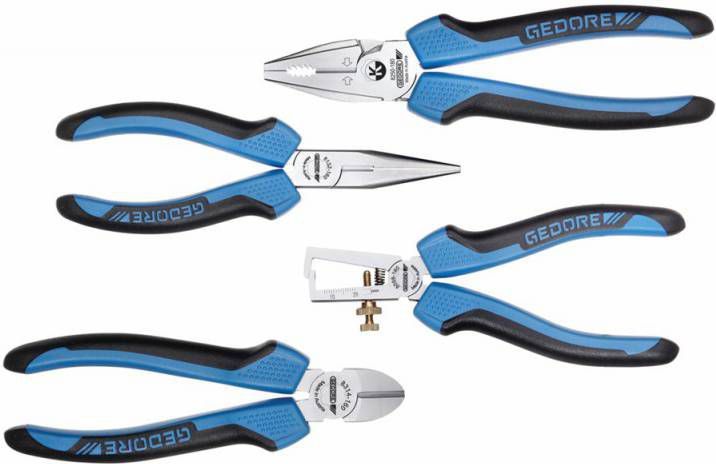 Gedore S 8200 JC 4 delige Tangenset